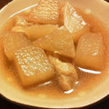 そそぴぃ's cooksnap of when they made 大根とおあげのたいたん。我が家風。.