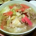 sweetbox25's cooksnap of when they made 白だしde肉野菜炒め♪.
