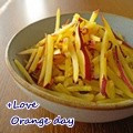 オレンジデイ's cooksnap of when they made さつま芋のクミン炒め.