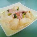 ぴなと's cooksnap of when they made 簡単！かぶとベーコンのミルククリーム煮.