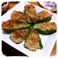 ♥なぁ's cooksnap of when they made ☆ふんわりしっとり♪ピーマンのツナ詰め☆.
