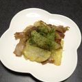 7kaasaaa's cooksnap of when they made レンジで簡単じゃがいも・豚肉バター炒め.