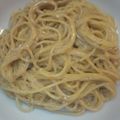 りゅう☆えみ's cooksnap of when they made ＊のりのつくだ煮パスタ.