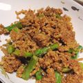 ミズホ@M's cooksnap of when they made アスパラ麻婆風♪.