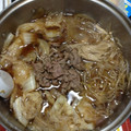 さちきた's cooksnap of when they made カサマシ☆すき焼き風！.