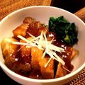 アサミナト's cooksnap of when they made 電子レンジで簡単煮豚.