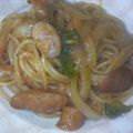 chihakanna's cooksnap of when they made 簡単♪我が家のナポリタン.