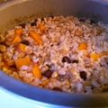 ごごんた's cooksnap of when they made 秋の味覚☆さつま芋ご飯.