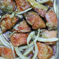 hiryomi's cooksnap of when they made 揚げない鮭南蛮　<゜)))彡.