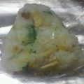 めそ君's cooksnap of when they made 味付いなりできつねとたぬきのおにぎり♪.