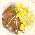 ゅぴ姫mama's cooksnap of when they made お弁当にも使える！そぼろ親子丼☆.