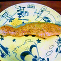 よしみるく's cooksnap of when they made サーモンのバジルソテーゆずこしょうソース.