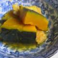 はっぴーはりぼ's cooksnap of when they made 簡単！かぼちゃとうす揚げの煮物.