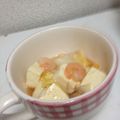 emily1130's cooksnap of when they made チリ豆腐.