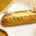 komutatata's cooksnap of when they made ＊キャラパン＊　ロールパンＤＥうさちゃん.