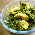 maruru-nn's cooksnap of when they made あと１品☆豆苗とゆでたまご.