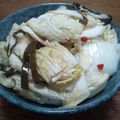 yasuna313's cooksnap of when they made 【漬物】ゆず風味のおいしい白菜漬け.