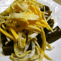 maruru-nn's cooksnap of when they made なすと卵のしょうが醤油.