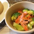 ぐらっきー's cooksnap of when they made ✿ブロッコリーと人参の柚子胡椒ポン酢味.