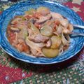 hirahirann's cooksnap of when they made 生椎茸と新鮮トマトのバジルソースパスタ.