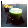 hikajiri's cooksnap of when they made グリーンスムージー★.