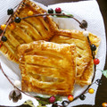 maruru-nn's cooksnap of when they made 冷凍パイシートを使った梨のパイ.