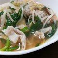ゆっちゃーむ's cooksnap of when they made ポカポカ温まる☆味噌キムチスープ.