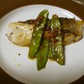 ジュリアン＆ジョニー's cooksnap of when they made ぶりのガーリックマスタードソテー.