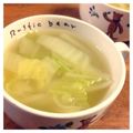 ととととむとむ's cooksnap of when they made 白菜とベーコンのスープ.