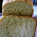 maruru-nn's cooksnap of when they made お手軽に♪抹茶ミルクの食パン～HBで～.