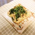 k200310704's cooksnap of when they made *鮭ツナの和風マヨチーズトースト*.