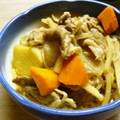 maruru-nn's cooksnap of when they made 豚こま肉としらたき no うち肉じゃが.