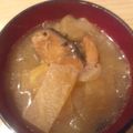 ゆうあいままま's cooksnap of when they made 鯉のお味噌汁！？美味しい鯉こく♪.