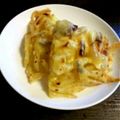 hakky0825's cooksnap of when they made 千切りポテトのカリカリチーズ焼き.