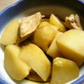 maruru-nn's cooksnap of when they made じゃがいもと秋鮭のほっこり煮.