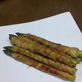 もはー's cooksnap of when they made アスパラの肉巻き　照り煮.