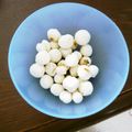 maruru-nn's cooksnap of when they made ワンコ用ボーロ.