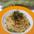 ましましましろ's cooksnap of when they made 簡単☆うにクリームパスタ.