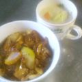 olive11's cooksnap of when they made 本格中華風✤豚と玉ねぎ炒め丼.