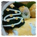 mygoat's cooksnap of when they made お弁当に☆ブロッコリーのクリスマスツリー.