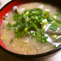 maruru-nn's cooksnap of when they made ◆簡単◆　なすと大根のおみそ汁.