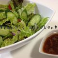 papikun's cooksnap of when they made サラダ★ドレッシング.