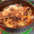 よっしゃん's cooksnap of when they made 白菜で簡単ラザニア風ミートソースグラタン.
