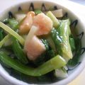 tomokoshiawase's cooksnap of when they made ☆わけぎのぬた☆.