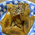 kusu-kusu's cooksnap of when they made ごぼうとこんにゃくのやわらか煮.