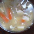 マリア。's cooksnap of when they made 根菜のみそ汁.