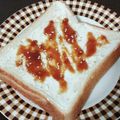 蒼ごはん❀'s cooksnap of when they made クリームチーズと味噌のトースト.