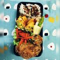 ☆あさ's cooksnap of when they made 夫考案♡ブロッコリーの茎で卵焼き♡.