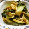 maruru-nn's cooksnap of when they made 大根おろしにしめじと青梗菜のオイソ炒め☆.