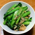 ・祥・'s cooksnap of when they made 簡単☆ほうれん草の和風ペペロンチーノ♪.